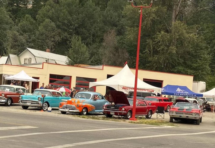A smaller, shorter version of the annual car show was held in Kimberley. The full two day event will return next year. Karen Cetinski photo.