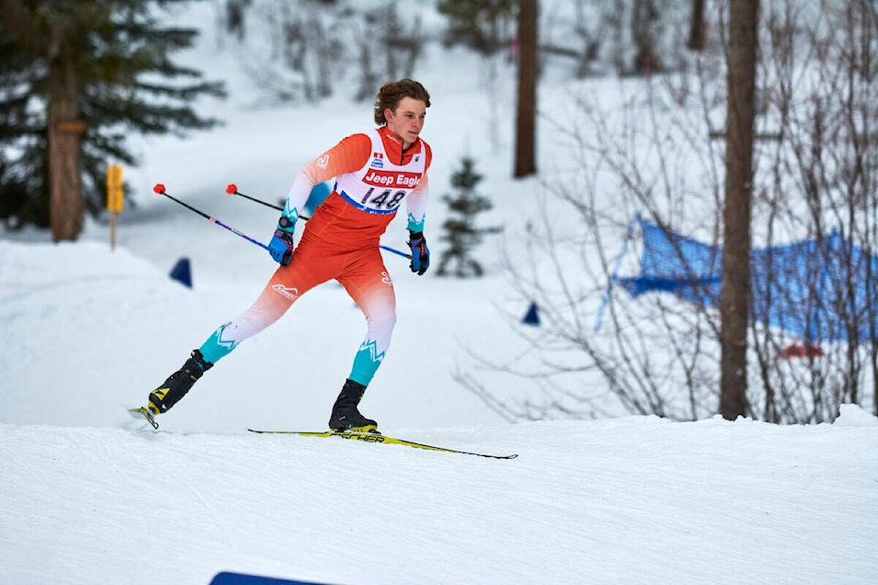 The Kootenay Cup race brought 236 racers and around 100 volunteers together for the first time in two years to compete at the Kimberley Nordic Club. Dan Clark photo.