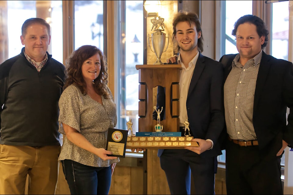 Dynamiters’ MVP - Trystan Self