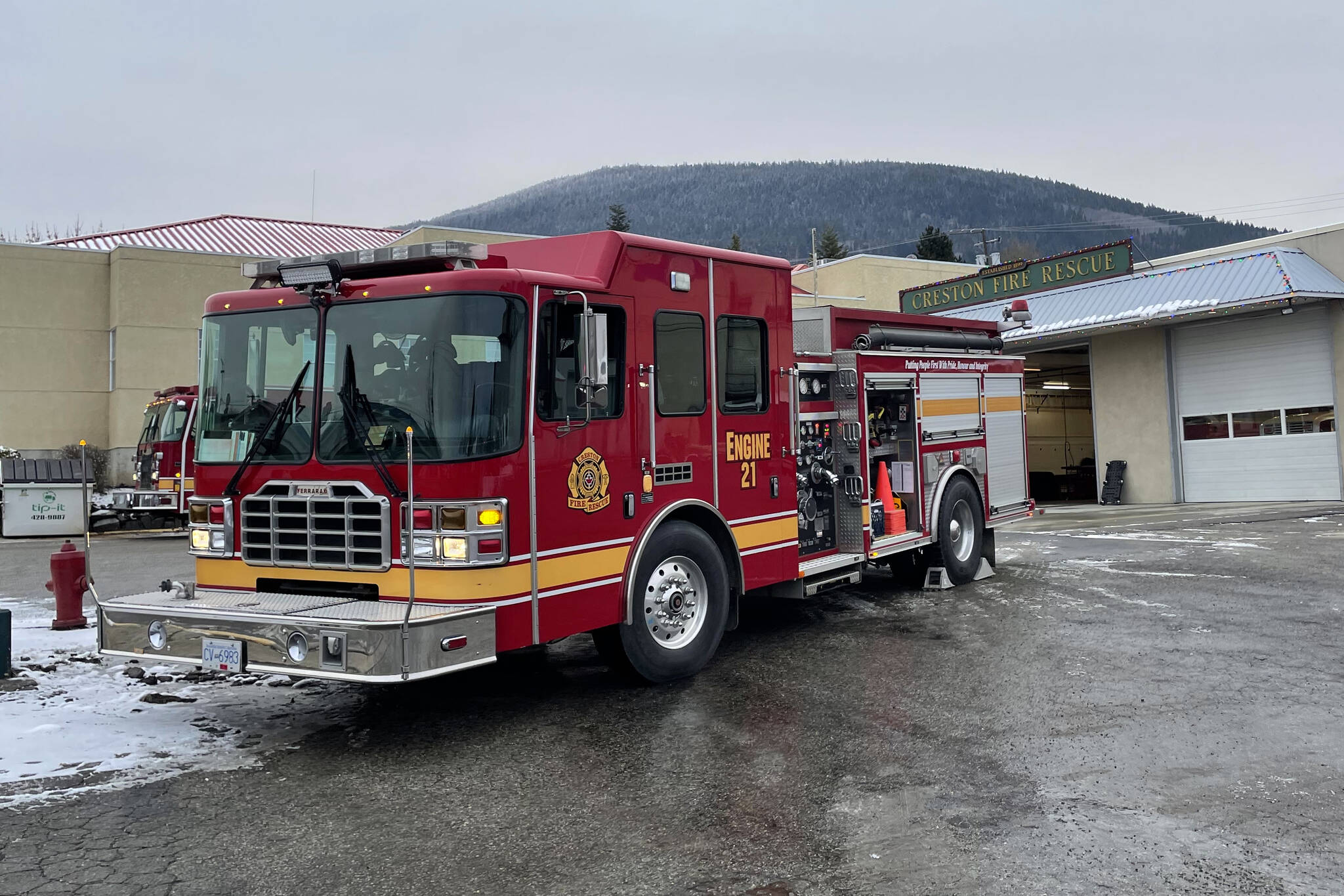 Fire at Creston Landfill causes smoke, toxic fumes Kimberley Bulletin
