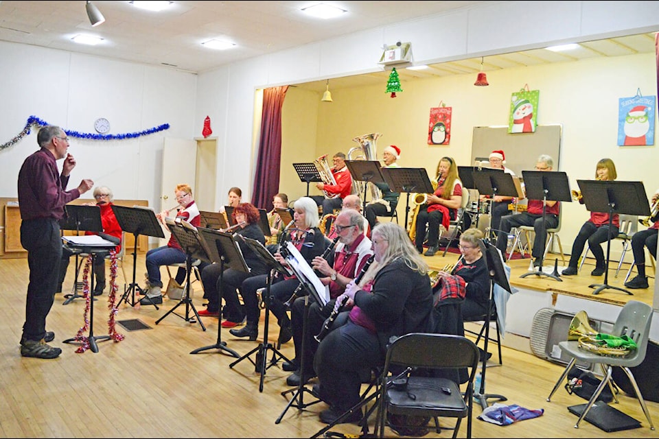 The Kimberley Community Band presented their Christmas concert last Saturday. John Allen photo