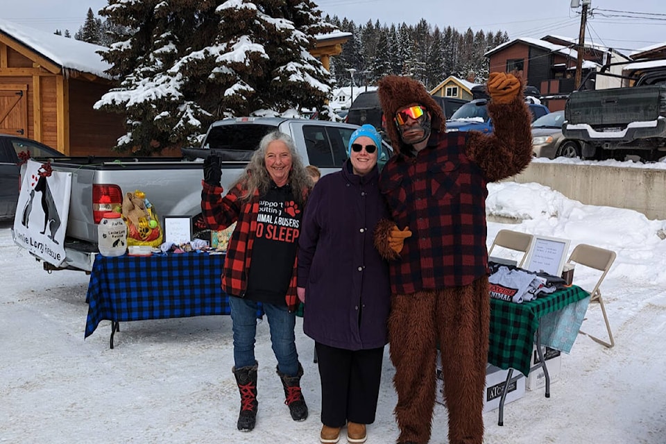 Another Flannel Fest is in the books, with a weeklong event this year and the introduction of their new mascot, “Freddy the Flannelsquatch.” Photo submitted.