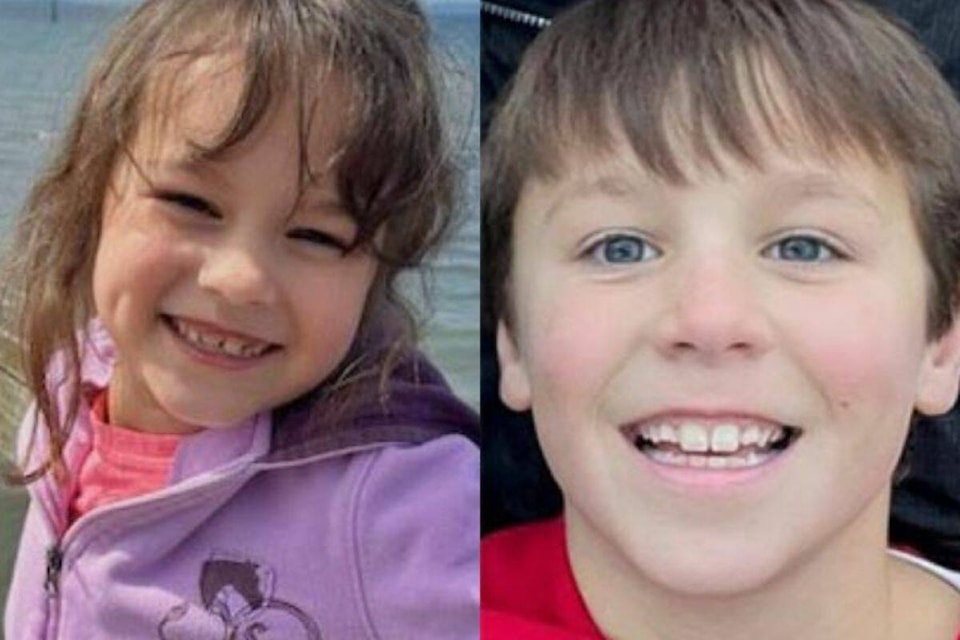 Surrey RCMP have issued an Amber Alert for eight-year-old Aurora Bolton and 10-year-old Joshuah Bolton.