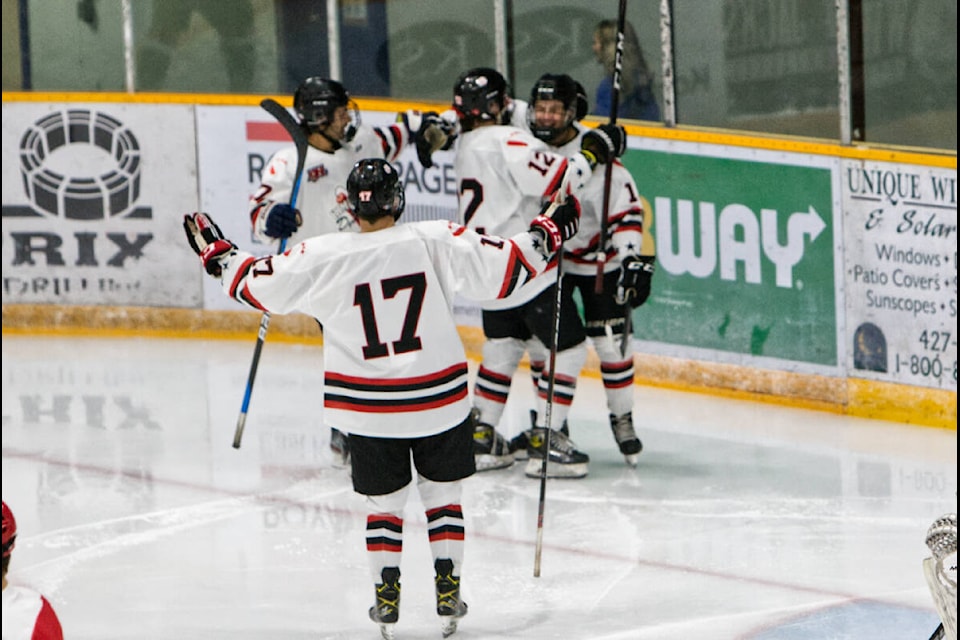 The Kimberley Dynamiters had two exhibition games against Golden ahead of the regular season’s start on Sept. 22. Paul Rodgers photo.