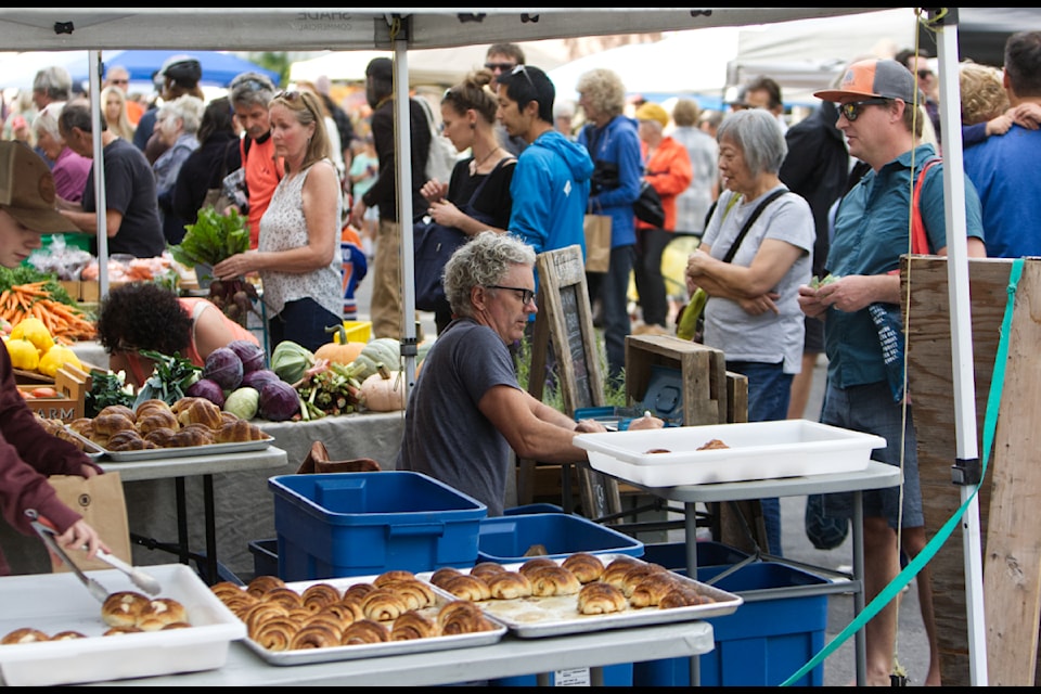 The Kimberley Farmers' Market will kick off their 11th annual season on Howard Street on Thursday, June 19. Paul Rodgers/Kimberley Bulletin. 