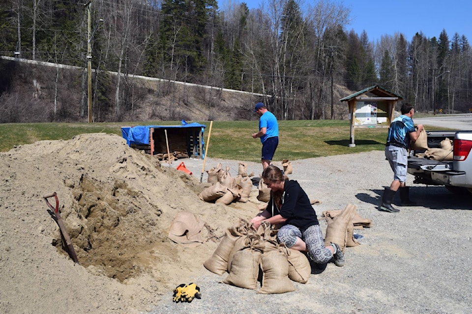 sandbags
