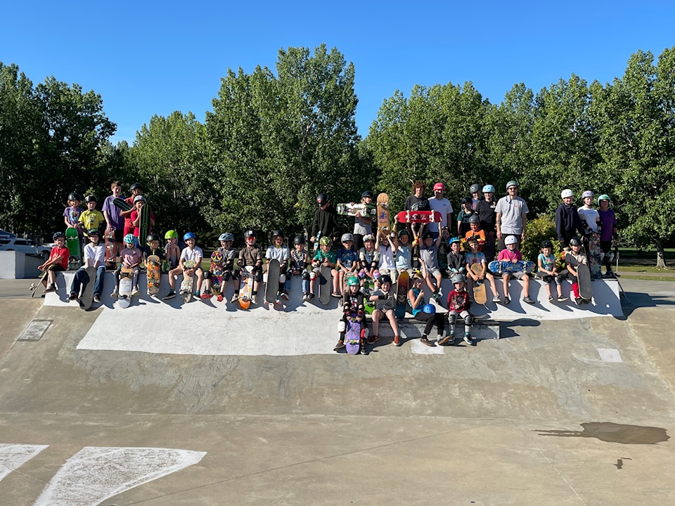skateboarding