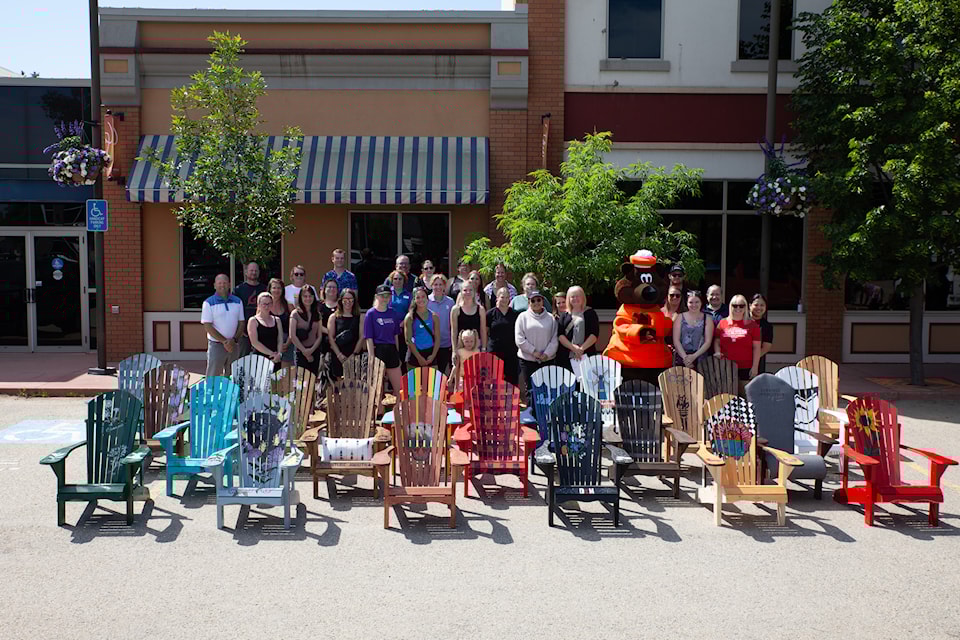 Chairs for Charity is back for another run this summer, with proceeds going to the Lacombe FCSS Tools for School program.
(Photo submitted)