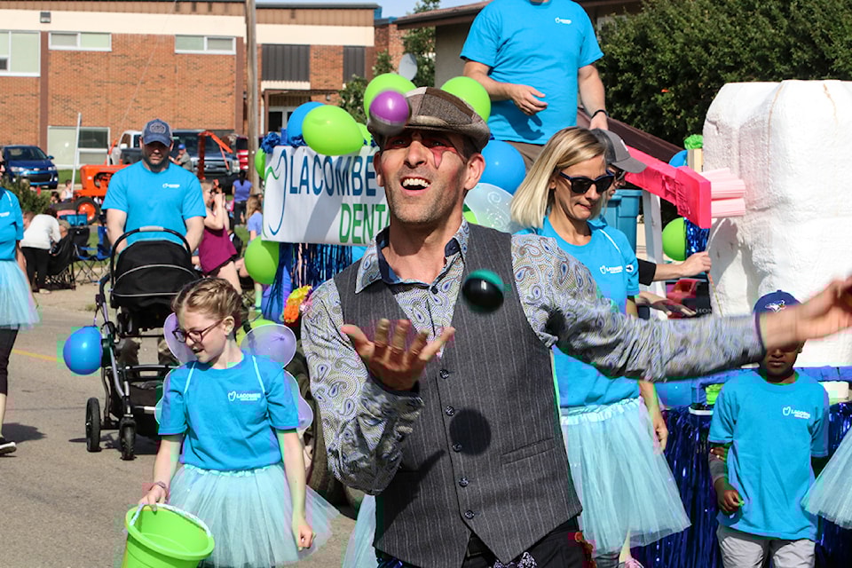 Filled with all kinds of family-friendly events and activities, Lacombe Days runs July 12-14.
(File photo)