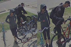 Lacombe police investigate bike thefts