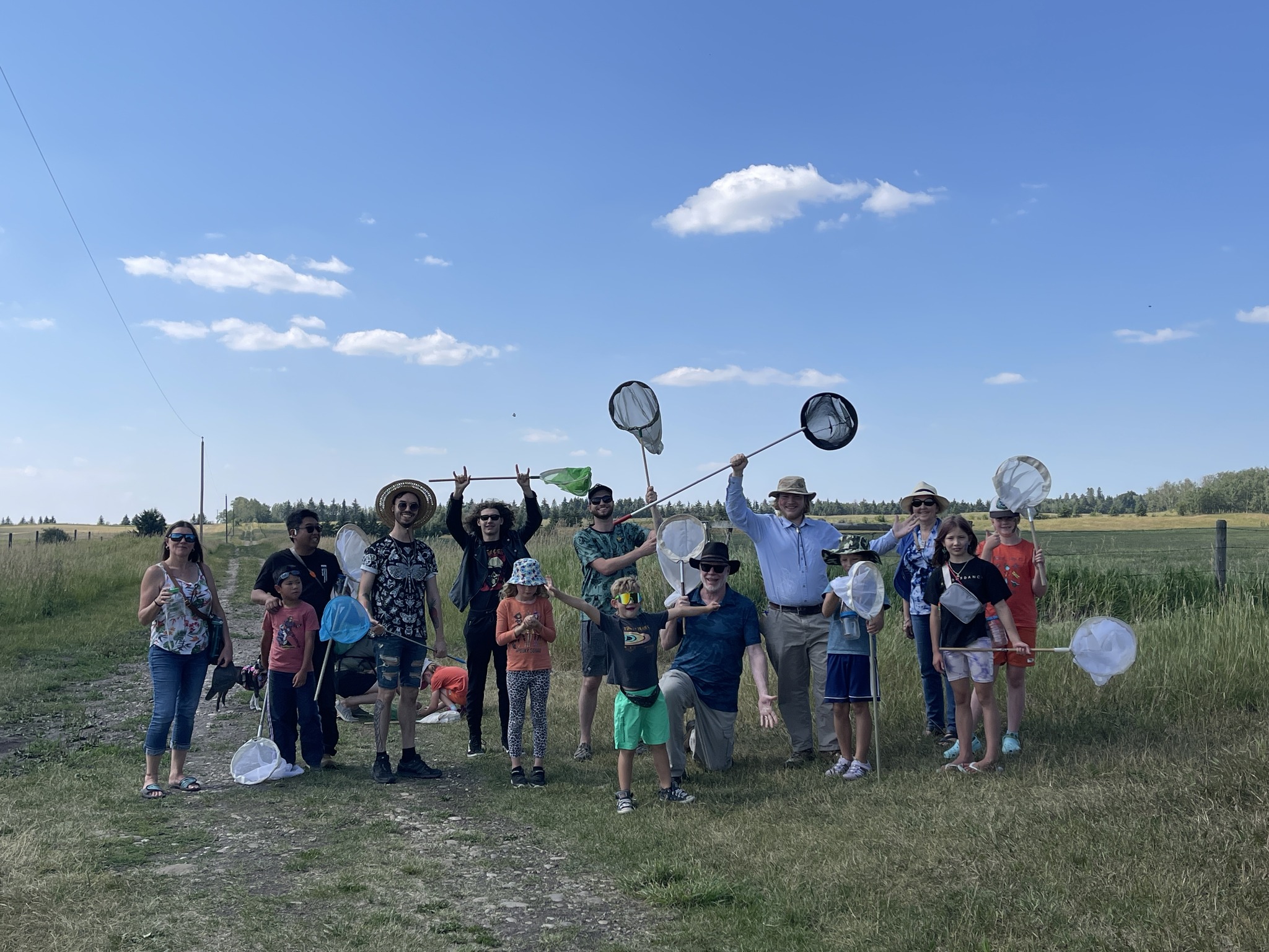 Bug Jamboree happening at Ellis Nature Centre