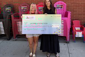 Lacombe's Nowco Home Hardware marks another successful 'Chairs for Charity'