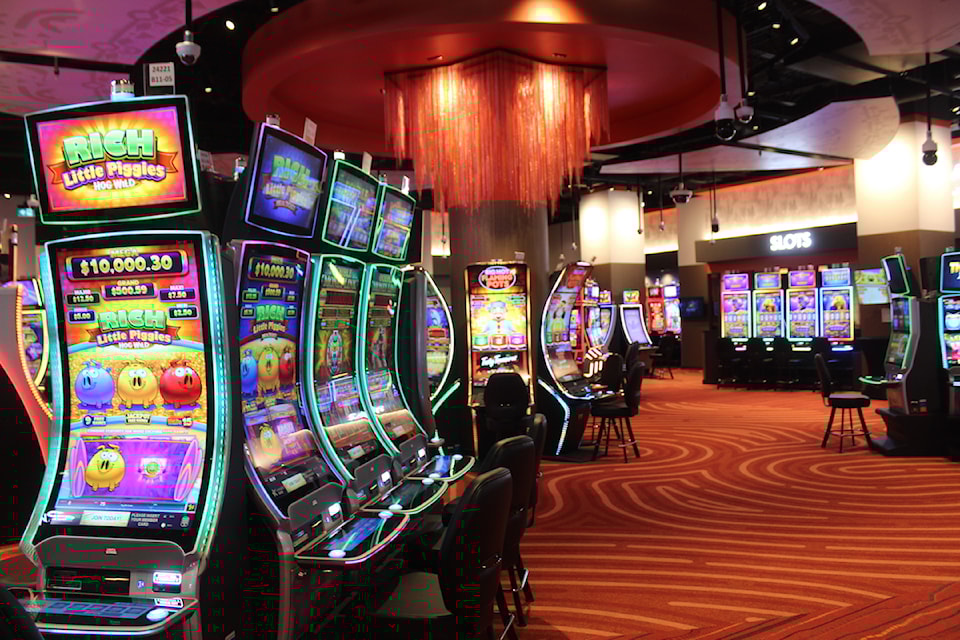 Phase one of the Bear Hills Casino and Travel Resort is completed.
(Mark Weber/Ponoka News)