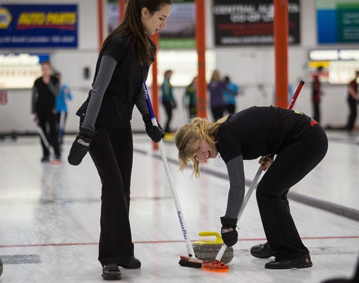 Curling Provincials