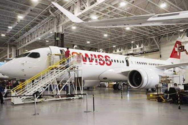 Shares of Bombardier soar following new deal