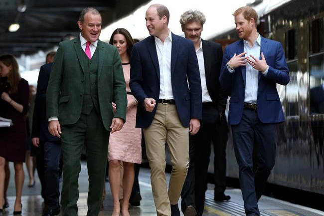 Duke and Duchess of Cambridge expecting child in April