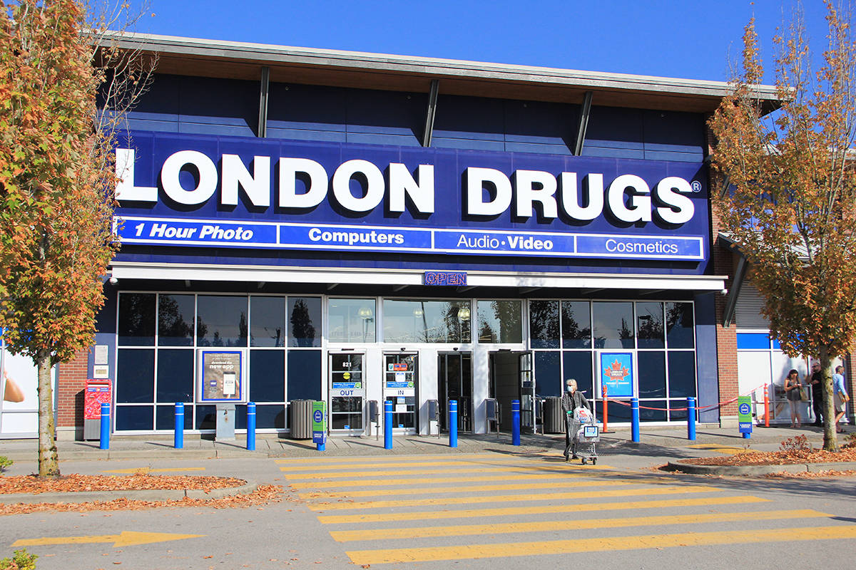 London Drugs clearing shelf space for Western Canada restaurants to sell  their goods - Lacombe Express