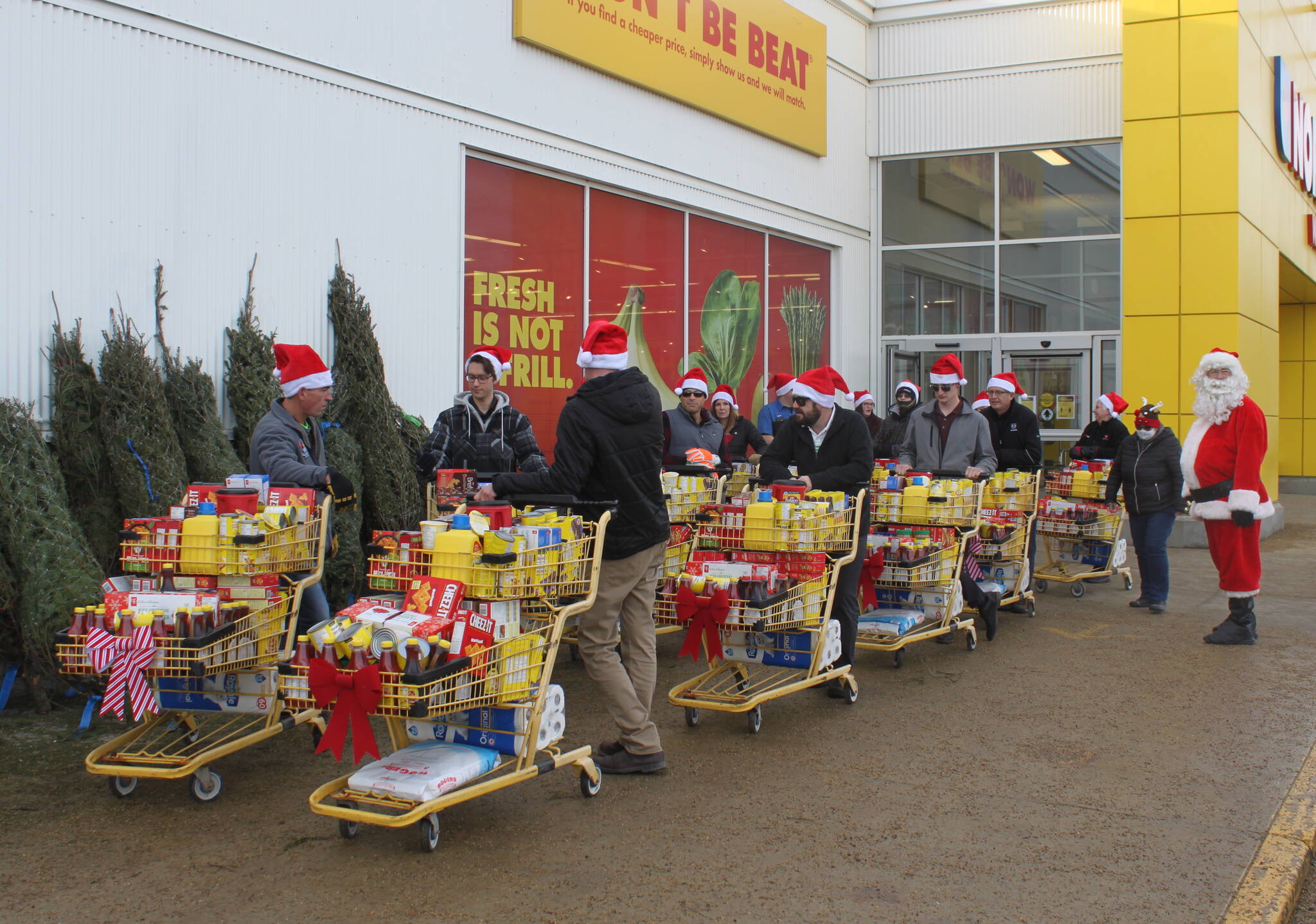 Food Bank parade Express