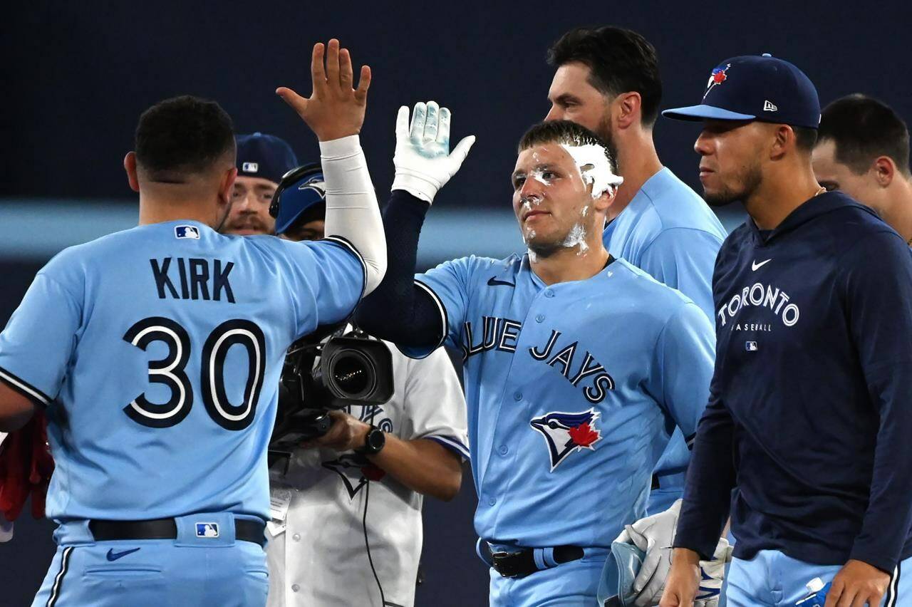 Toronto blue best sale jays jerseys 2020