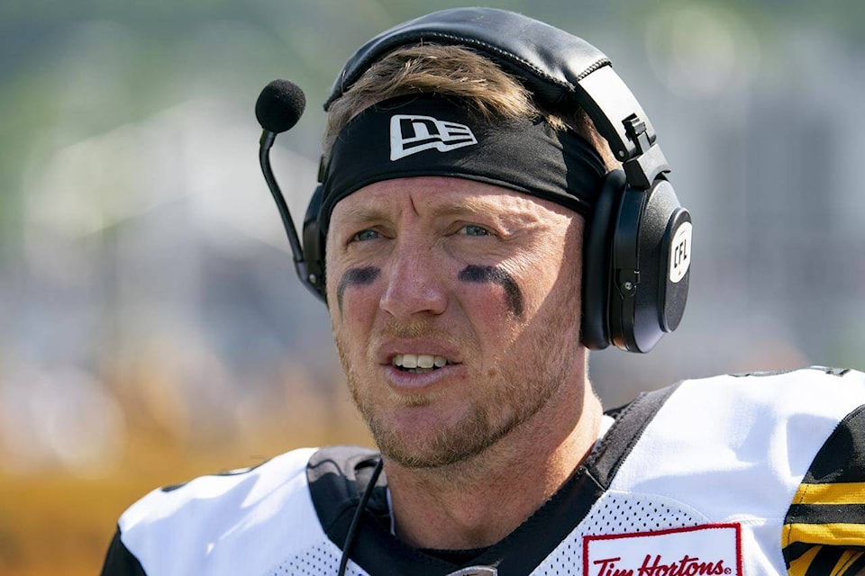 Veteran quarterback Bo Levi Mitchell welcomes new beginning with Hamilton Tiger Cats Lacombe Express
