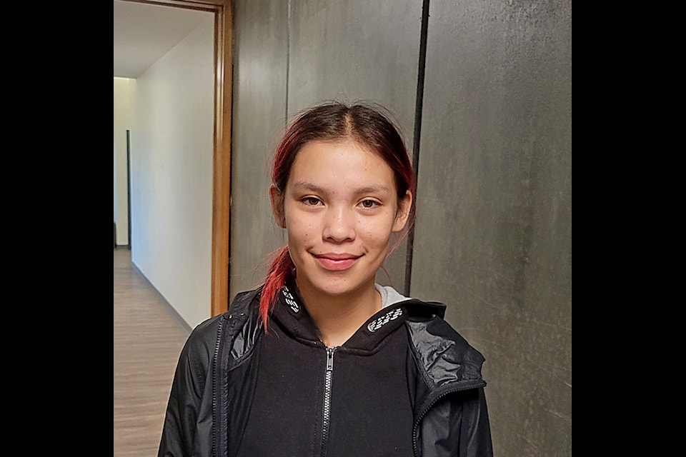 Kasecey Crier is hoping to have her own carpentry businesses one day.
(Photo submitted)