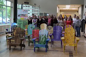 Chairs for Charity Lacombe