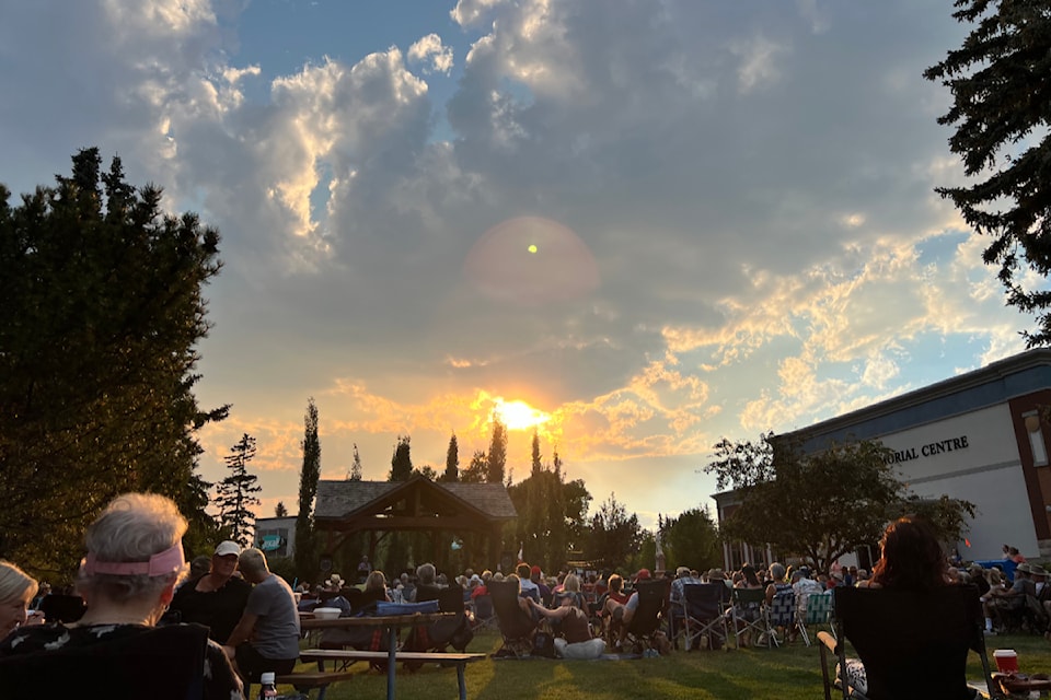 Music in the Park will be kicking off for 2025 starting on June 4. (photo courtesy Rosanna Kerekes) 