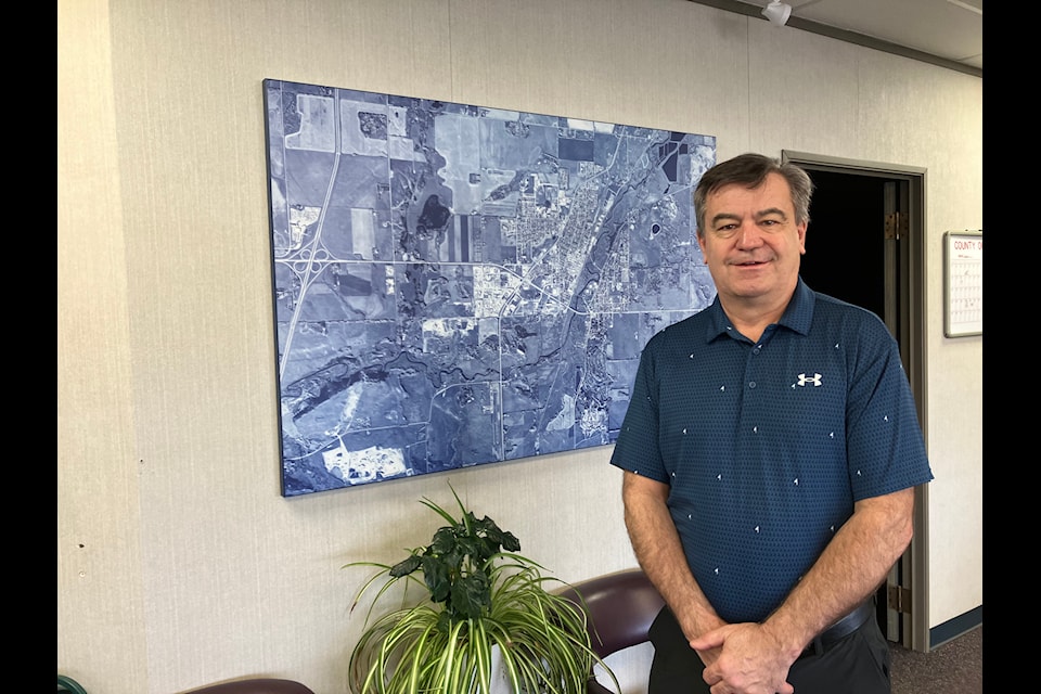 Ponoka County CAO Peter Hall.
(Mark Weber/Ponoka News)