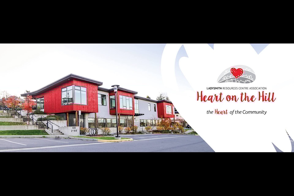 Heart on the Hill, a 36-unit subsidized housing initiative, celebrated its first full year of operations, providing stable housing to Ladysmith residents in need. 