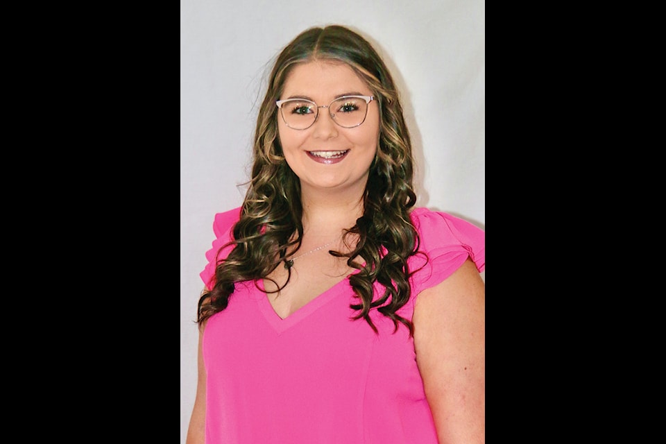 Ladysmith Ambassador from 2017/18 Sidney Mrus is representing Ladysmith in the upcoming BC Ambassador Pageant that is being held in Lake Cowichan on July 26 and 27.