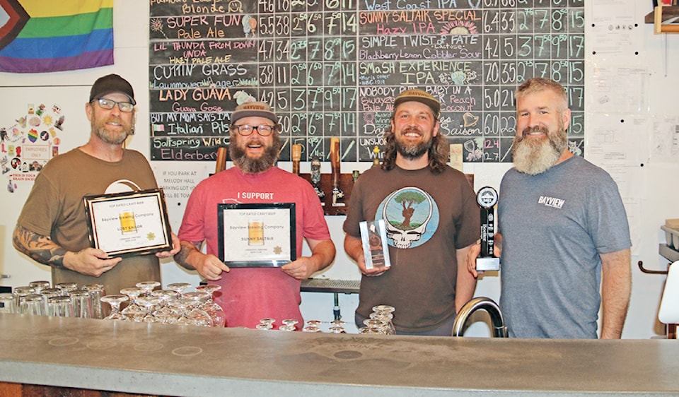 ladysmith-brewery-awards