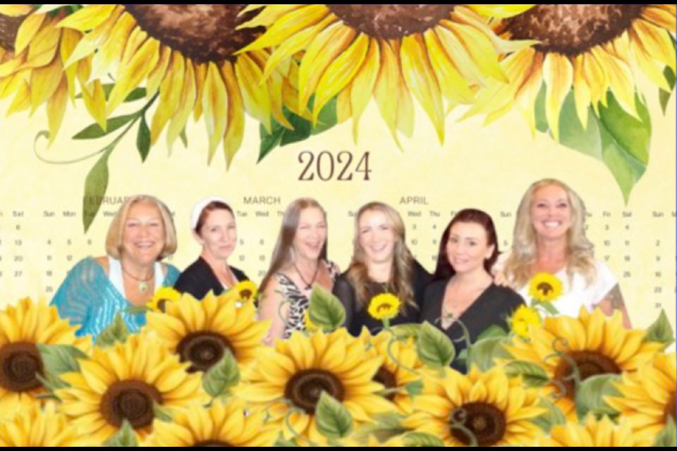 'Calendar Girls', directed by Armando Dos Santos for Yellow Point Drama Group, runs Oct. 18 to Nov. 3.