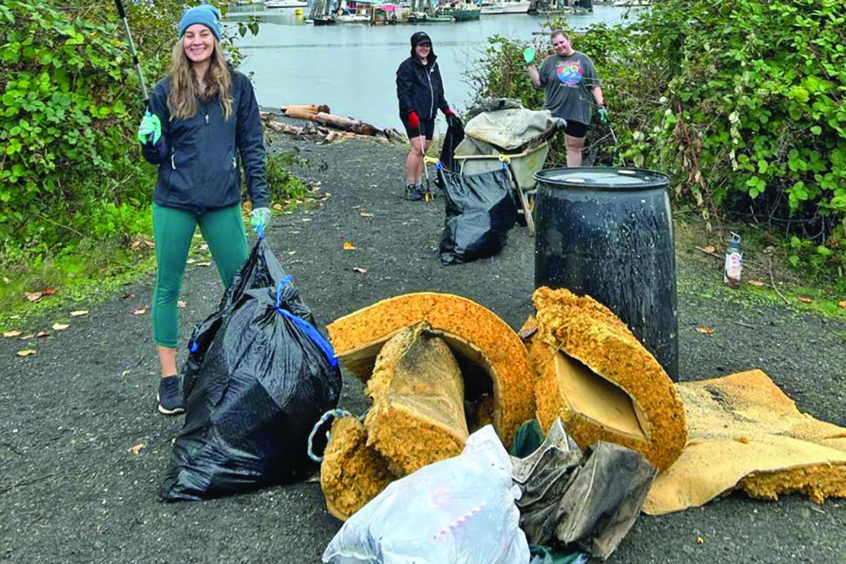 Ladysmith Pride Society hosting Halloween movies, does waterfront clean-up