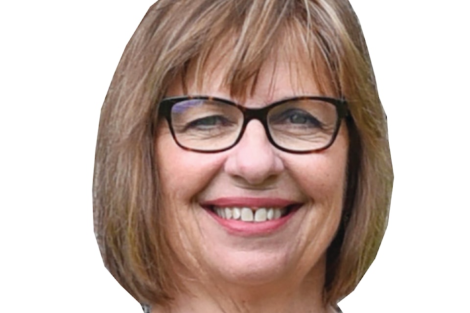 The Ladysmith Chamber of Commerce board chair, Cheri Mactier, updated the membership at their recent annual general meeting held at the Microtel Hotel at Oyster Bay. (Submitted)