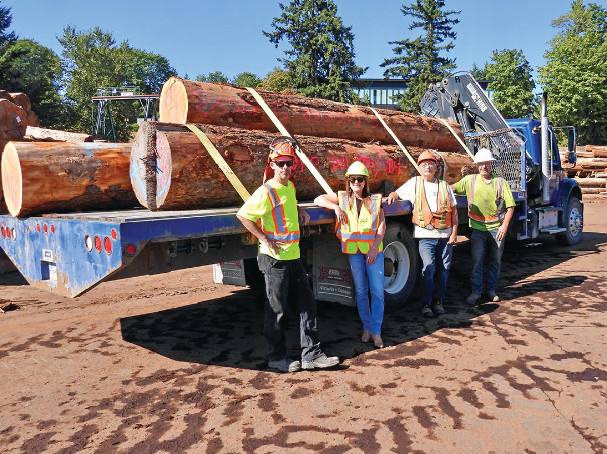 Western Forest Products donation allows logger show to go on in Ladysmith