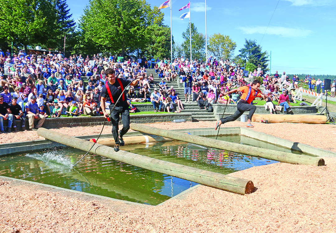 Axes will fly at Ladysmith Loggers’ Sports fundraiser