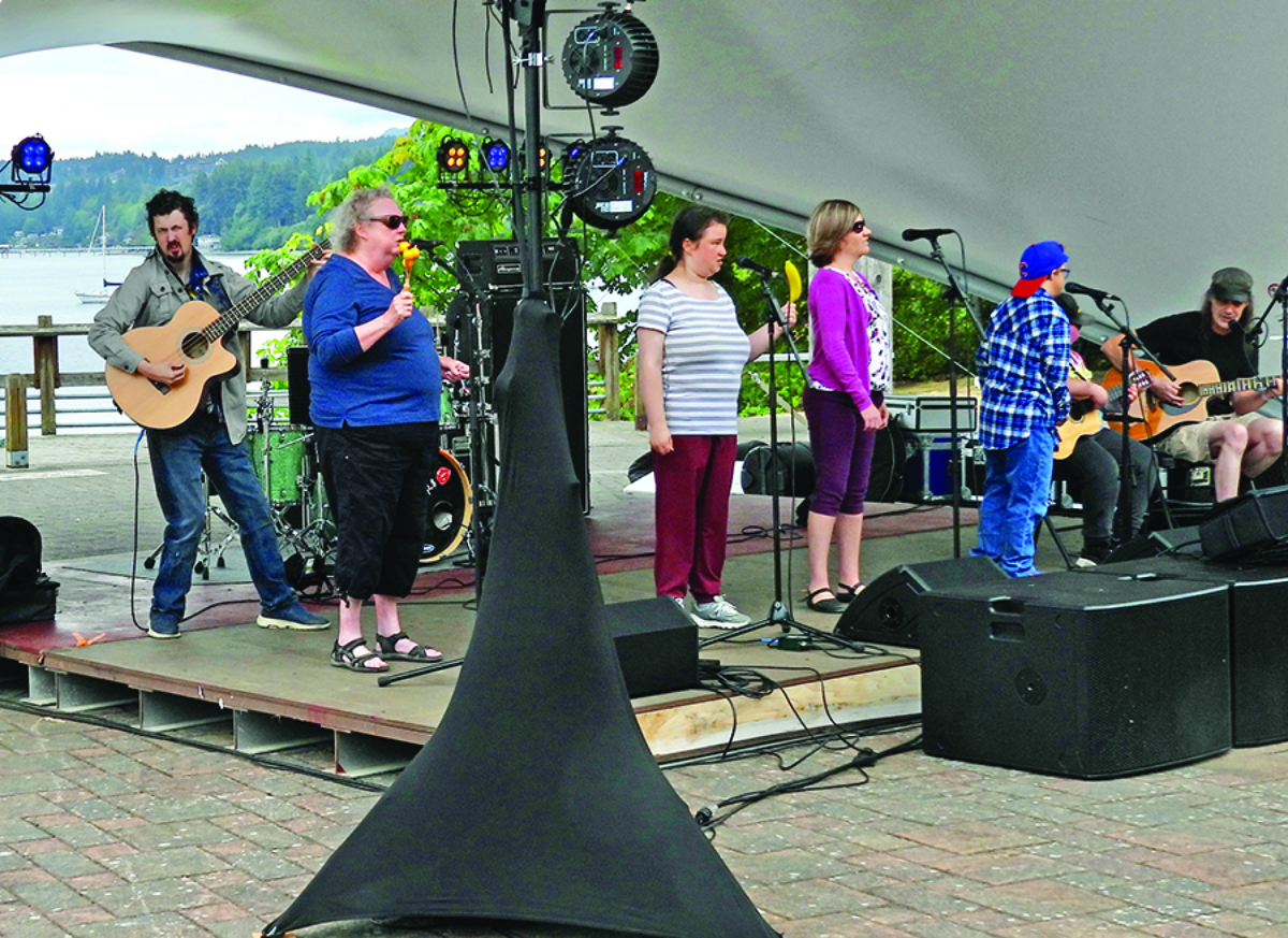 Cowichan's Special Woodstock a music festival like no other
