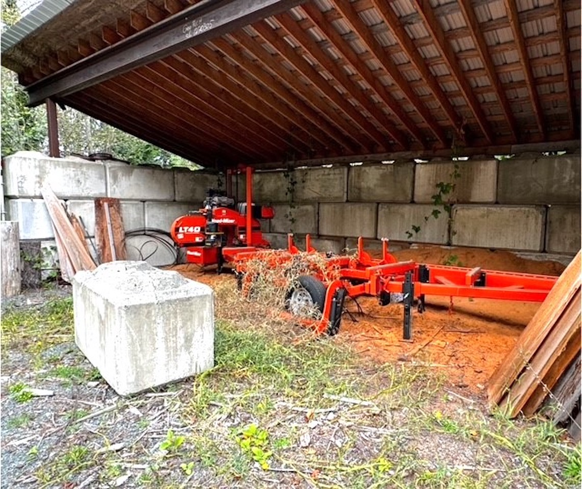 Sawmill stolen from Ladysmith property