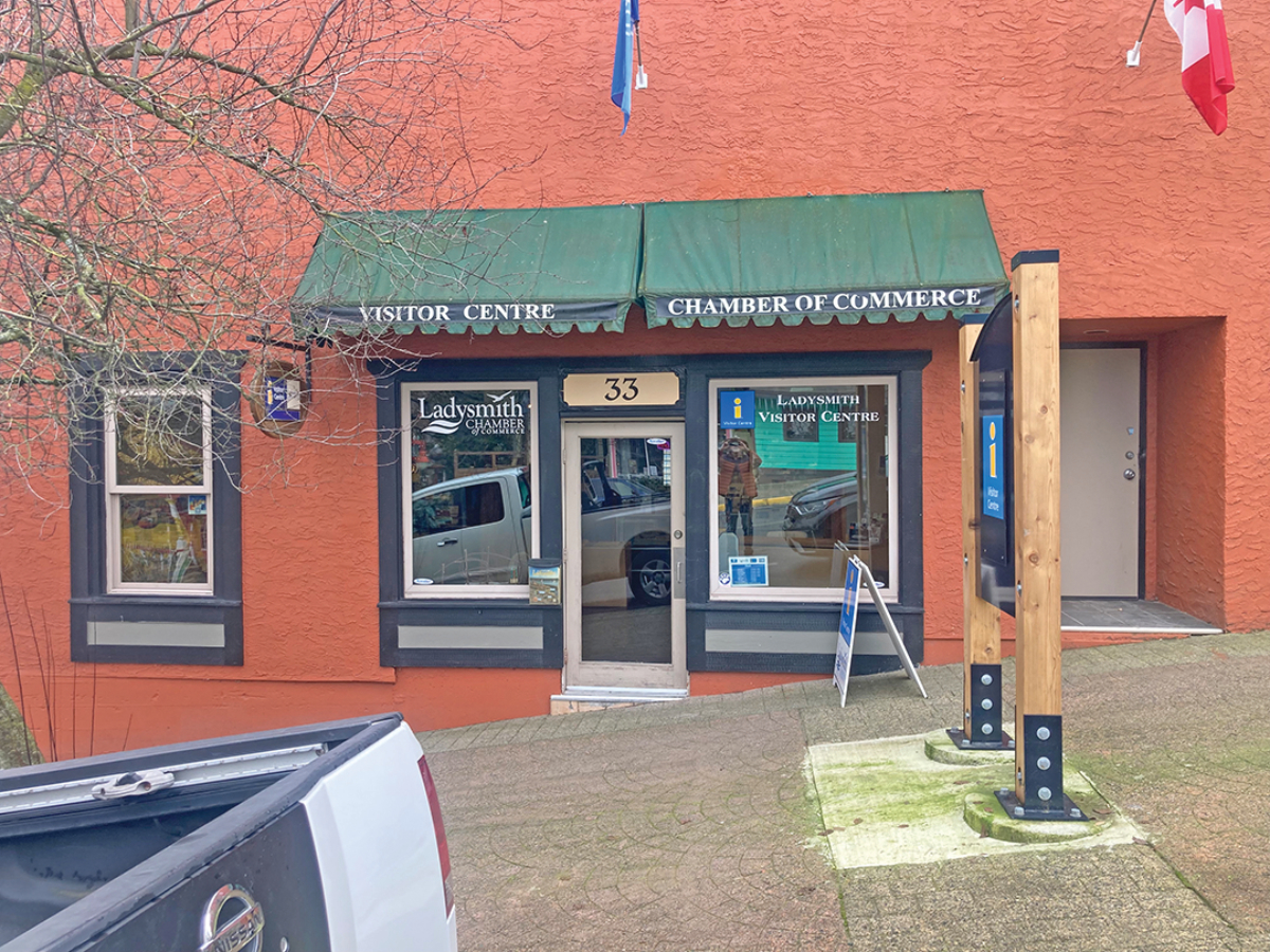 Ladysmith Chamber has long history