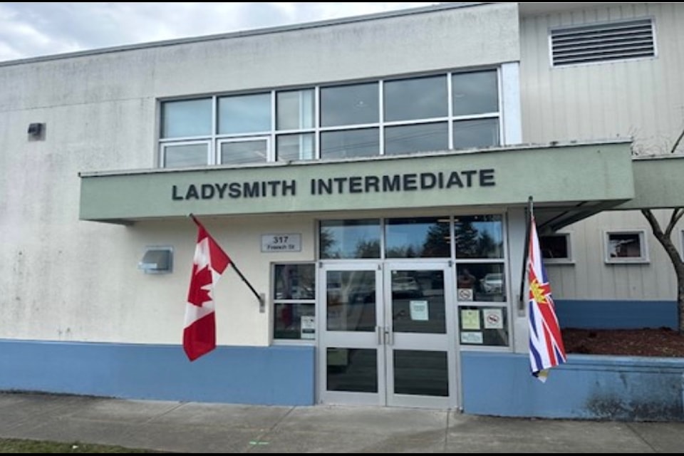 The 'I Love Ladysmith Intermediate School' fundraiser launches Feb. 5 and aims to raise $30,000. (Ladysmith Intermediate School)