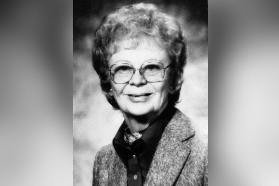 The Town of Ladysmith is inviting residents of Ladysmith, the surrounding areas and members of the Stz’uminus First Nation to submit poetry celebrating the legacy of Kathleen “Kay” Grouhel, the town’s first woman mayor.
