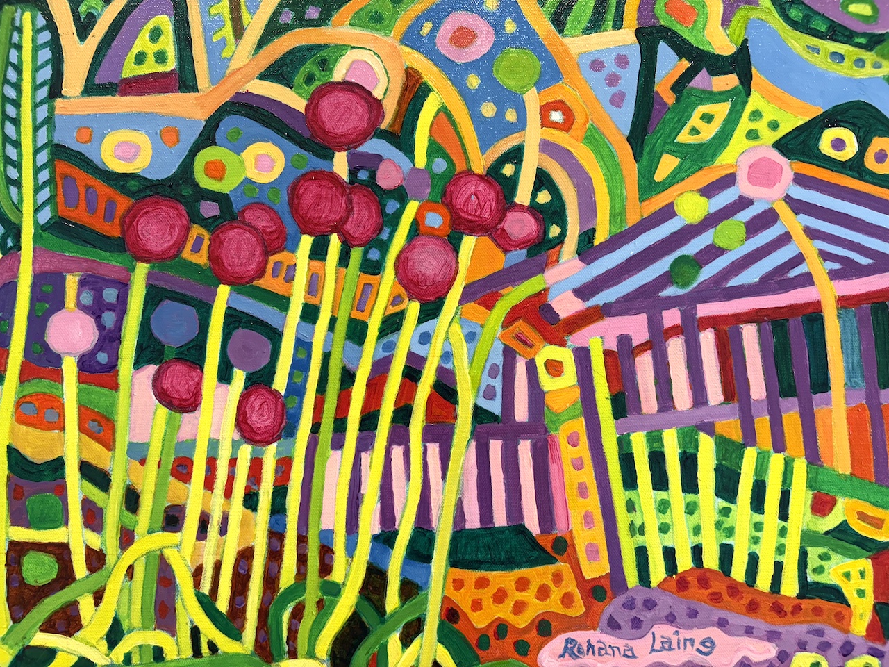 Ladysmith Gallery exhibit celebrates the joy of artistic expression