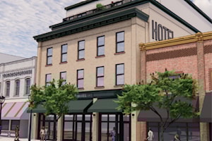 Island Hotel renovation in Ladysmith more than just a facelift