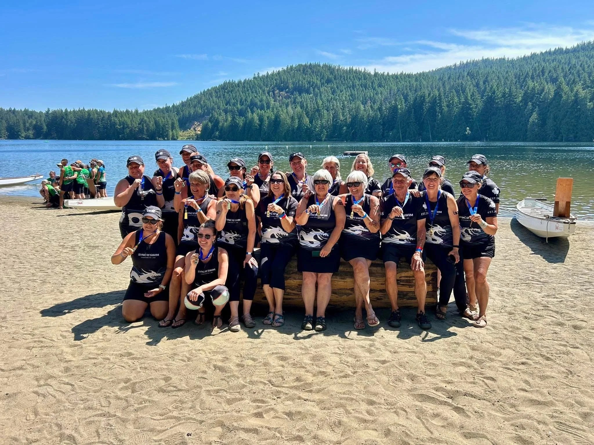 Ladysmith's Sync or Swim wins big at Westwood Lake regatta