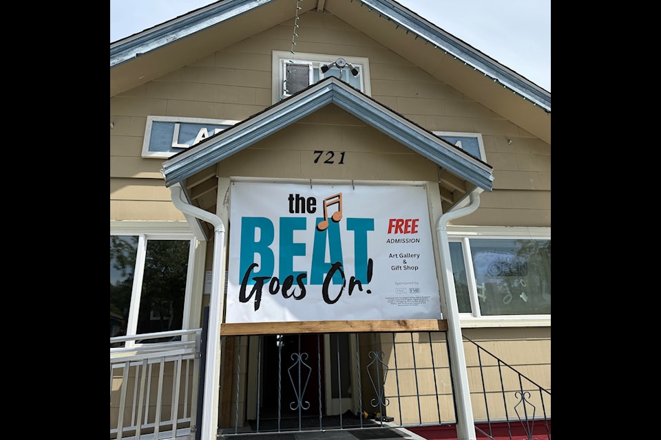 'The Beat Goes On: Ladysmith’s History and Music' is on exhibit now at the Ladysmith Museum.