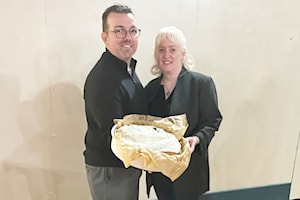 Ladysmith bakery issue Cinnamon Bun Challenge