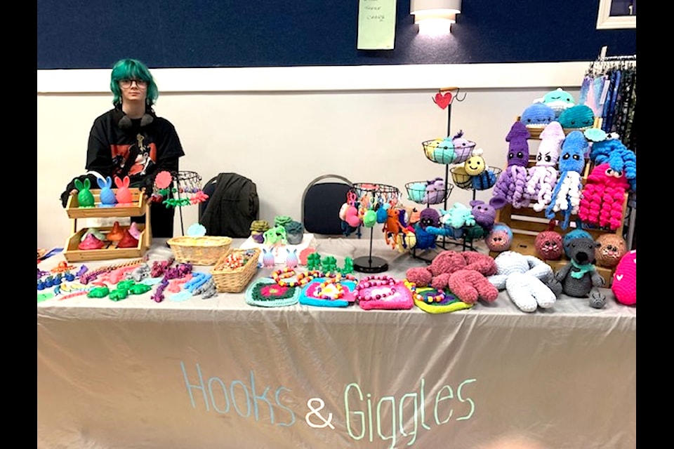 Something for everyone at the Ladysmith Makers Market. 