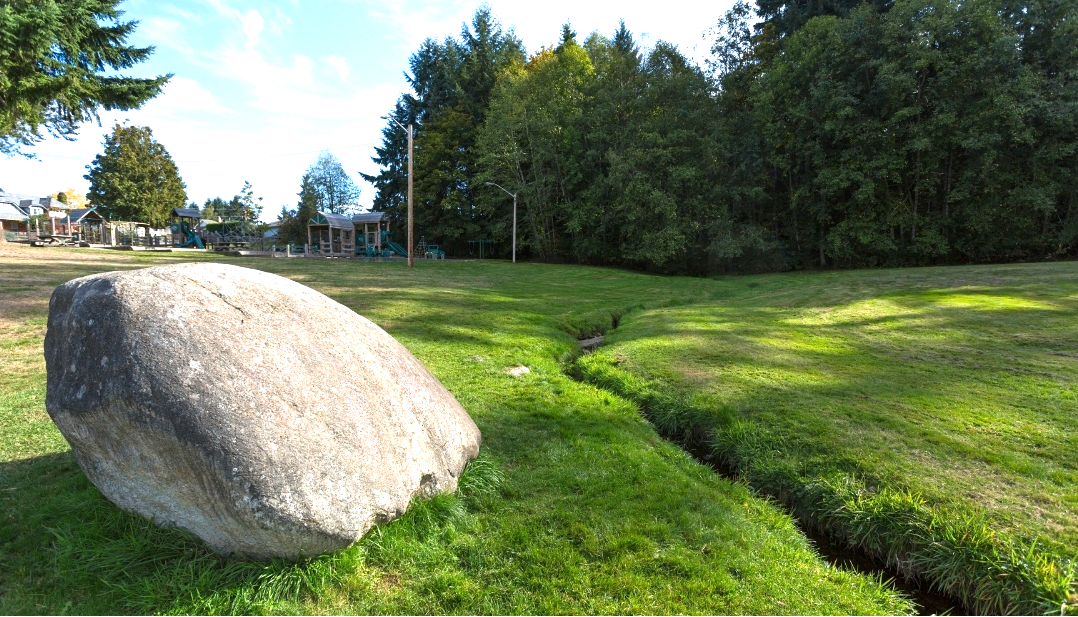 New footbridge coming to Ladysmith's Brown Drive Park trail