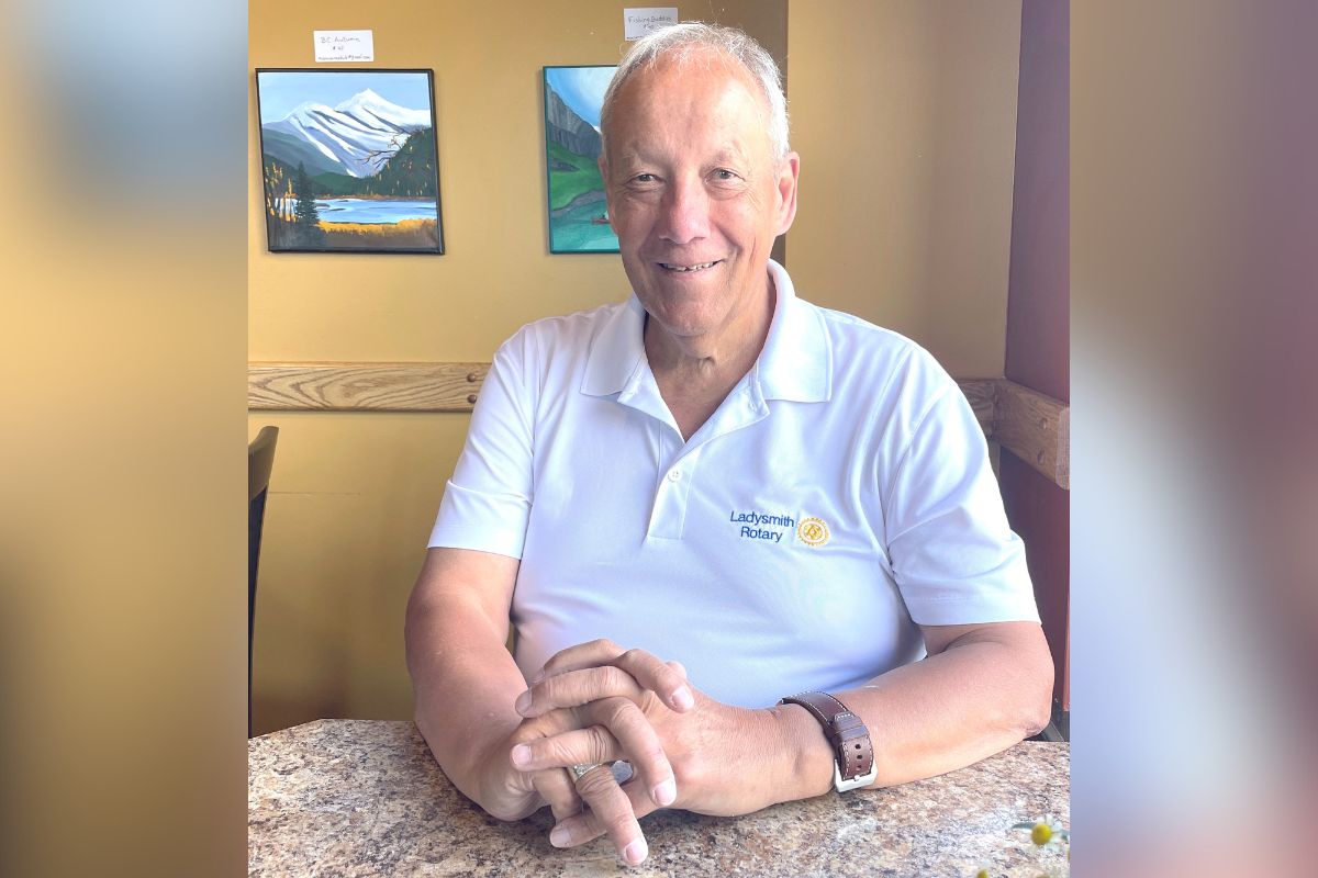 Ladysmith Rotary sets sights on growth, partnerships