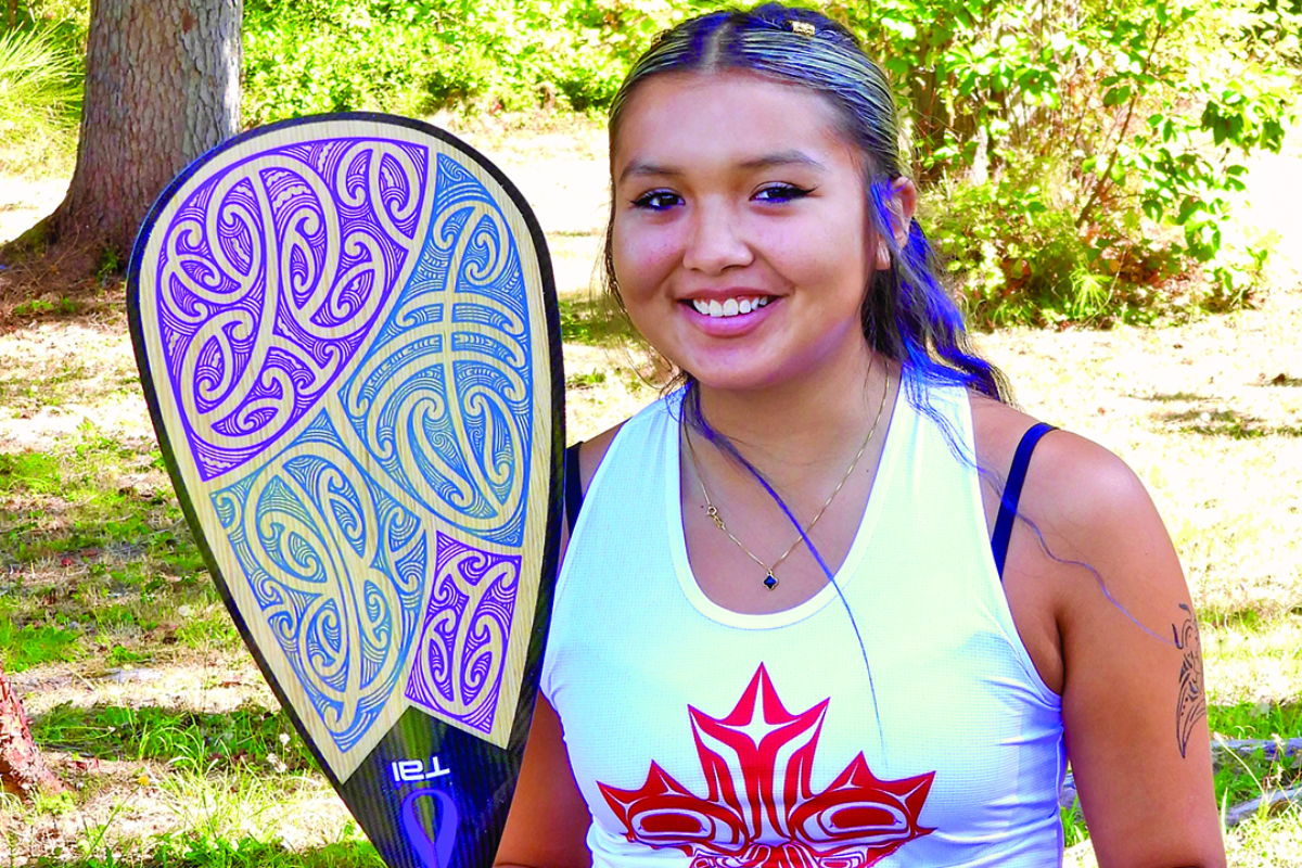 Ladysmith teen paddles for community in Brazil